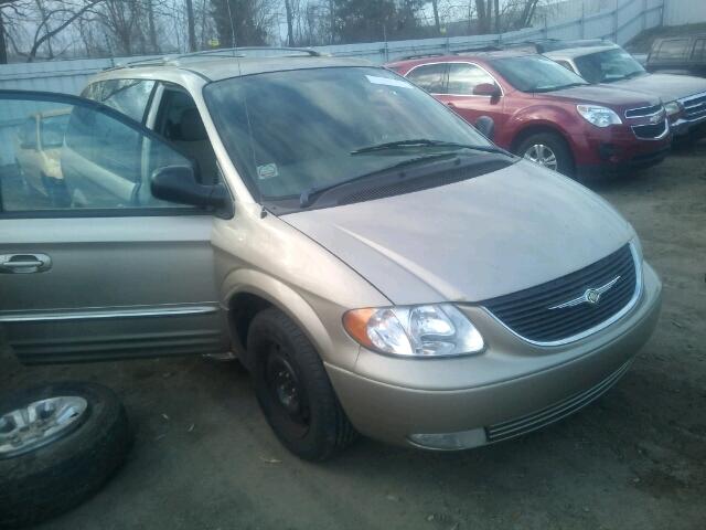 2C8GP64L83R205074 - 2003 CHRYSLER TOWN & COU SILVER photo 9