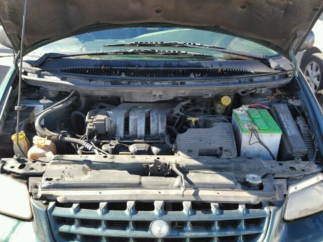 1P4GP44G1XB540024 - 1999 PLYMOUTH GRAND VOYA GREEN photo 7