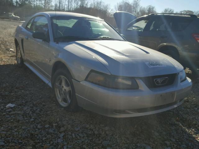 1FAFP40403F351322 - 2003 FORD MUSTANG SILVER photo 1