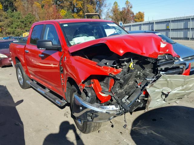 1C6RR6LT7GS169475 - 2016 RAM 1500 SLT RED photo 1