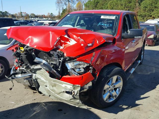 1C6RR6LT7GS169475 - 2016 RAM 1500 SLT RED photo 2