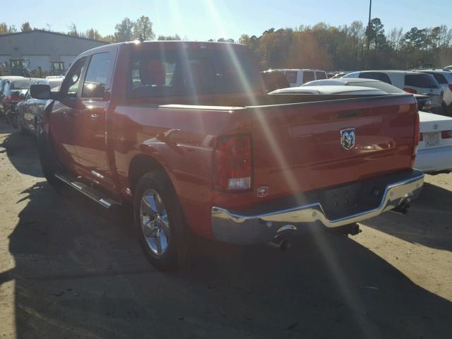 1C6RR6LT7GS169475 - 2016 RAM 1500 SLT RED photo 3