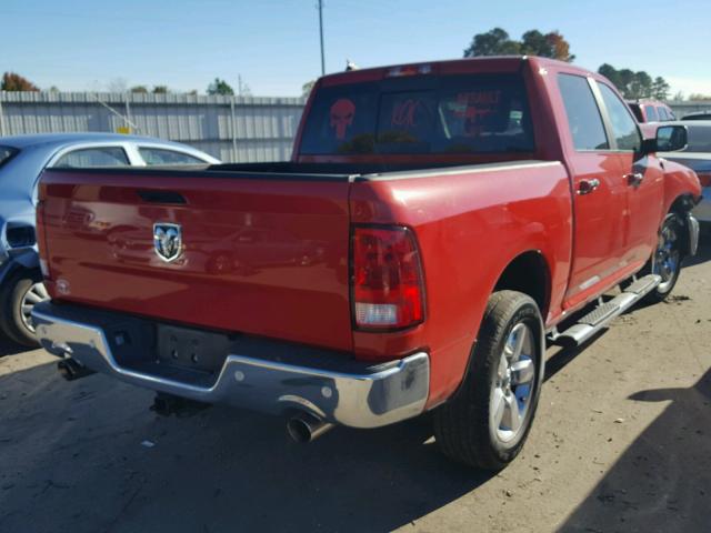 1C6RR6LT7GS169475 - 2016 RAM 1500 SLT RED photo 4