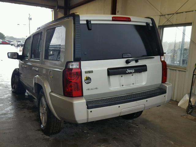 1J8HG48K18C220648 - 2008 JEEP COMMANDER Gümüş foto 3