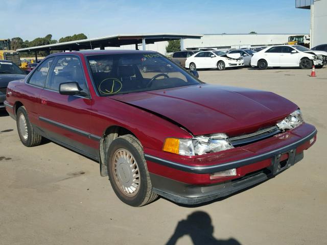 JH4KA3156JC017319 - 1988 ACURA LEGEND L MAROON photo 1