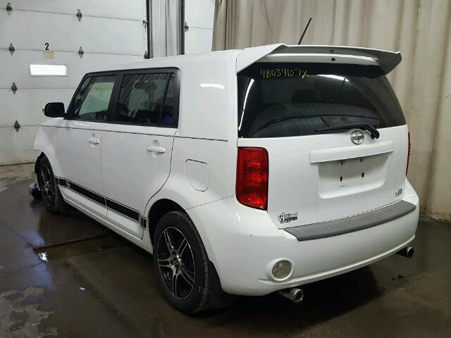 JTLKE50EX91064190 - 2009 TOYOTA SCION XB 白色 照片 3
