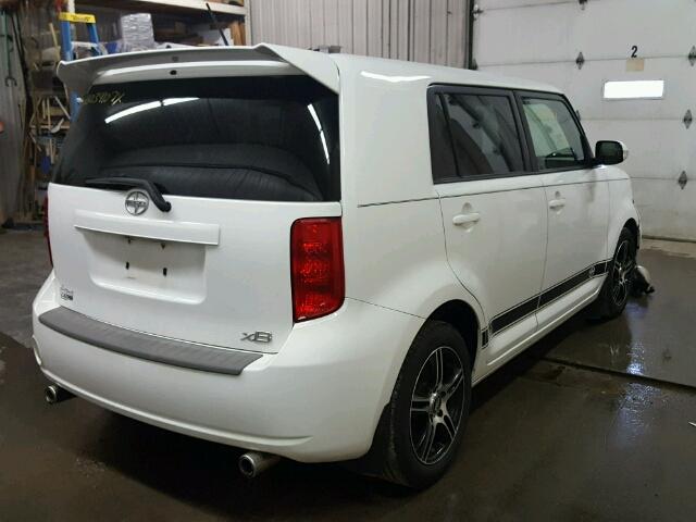 JTLKE50EX91064190 - 2009 TOYOTA SCION XB 白色 照片 4
