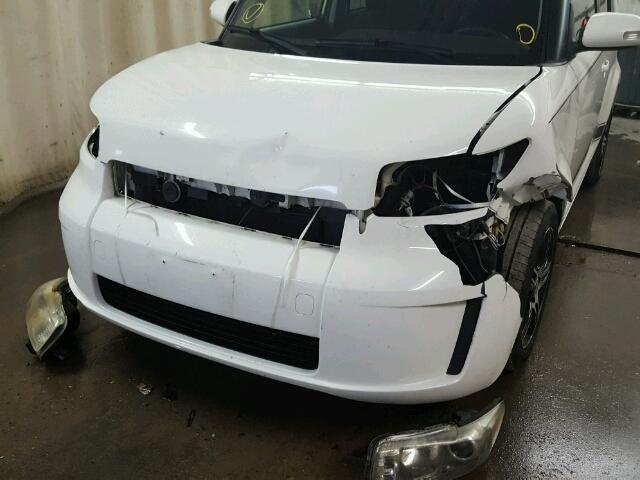 JTLKE50EX91064190 - 2009 TOYOTA SCION XB 白色 照片 9