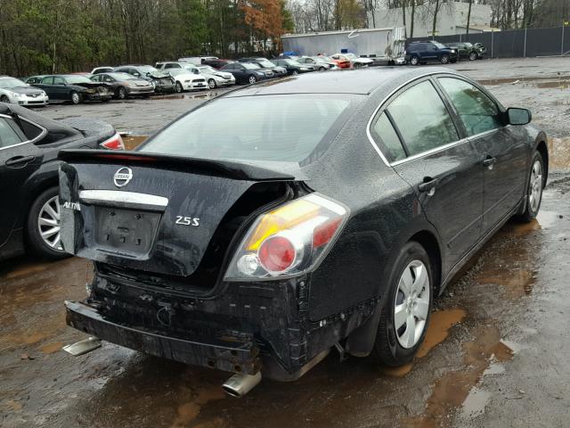 1N4AL21E08N422338 - 2008 NISSAN ALTIMA 2.5 BLACK photo 4