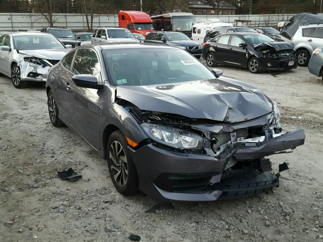 2HGFC4B06GH303460 - 2016 HONDA CIVIC LX SILVER photo 1