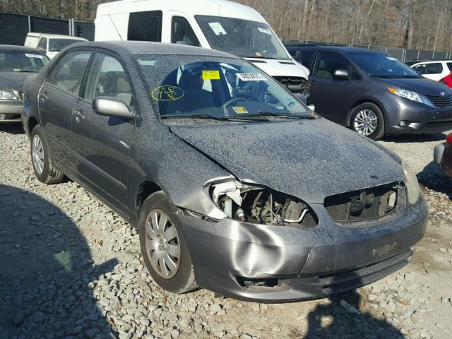 2T1BR32EX3C026754 - 2003 TOYOTA COROLLA CE GRAY photo 1