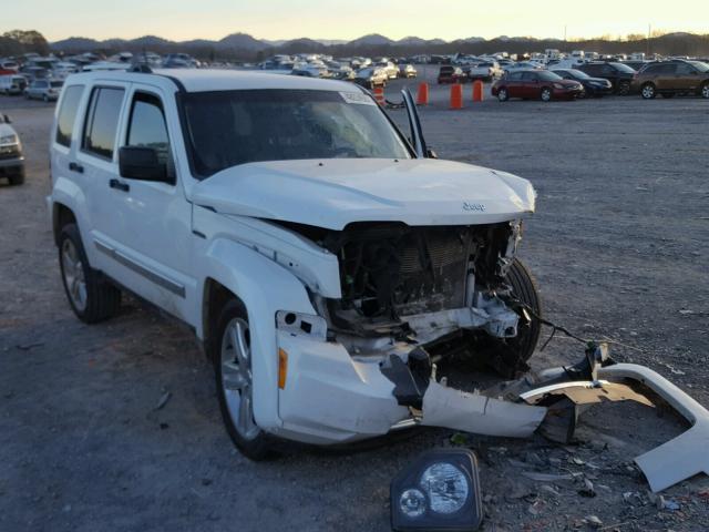 1C4PJLFK4CW166044 - 2012 JEEP LIBERTY JE WHITE photo 1