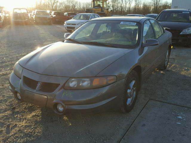 1G2HY54K6Y4270492 - 2000 PONTIAC BONNEVILLE GOLD photo 2