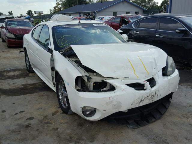 2G2WS522341133799 - 2004 PONTIAC GRAND PRIX თეთრი ფოტო 1