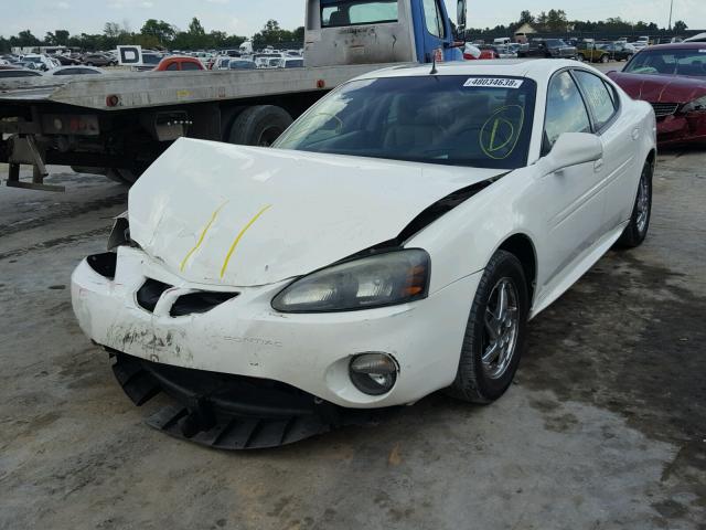 2G2WS522341133799 - 2004 PONTIAC GRAND PRIX თეთრი ფოტო 2