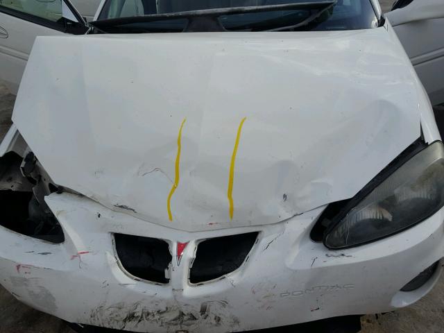 2G2WS522341133799 - 2004 PONTIAC GRAND PRIX თეთრი ფოტო 7