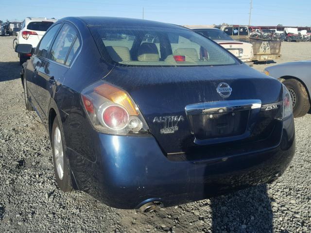 1N4AL2AP5BN437488 - 2011 NISSAN ALTIMA BAS BLUE photo 3