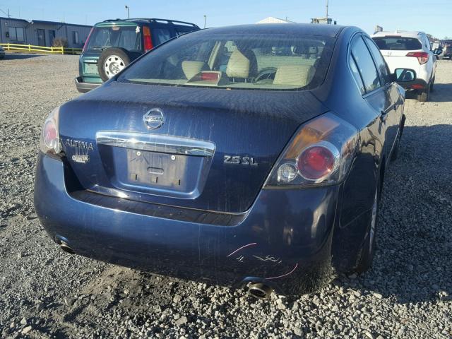 1N4AL2AP5BN437488 - 2011 NISSAN ALTIMA BAS BLUE photo 4