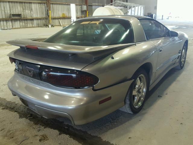 2G2FV22G5X2232141 - 1999 PONTIAC FIREBIRD F GRAY photo 4