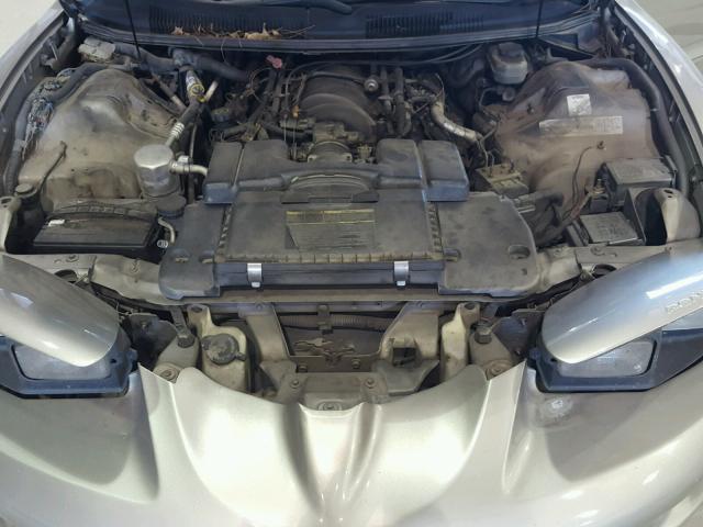 2G2FV22G5X2232141 - 1999 PONTIAC FIREBIRD F GRAY photo 7