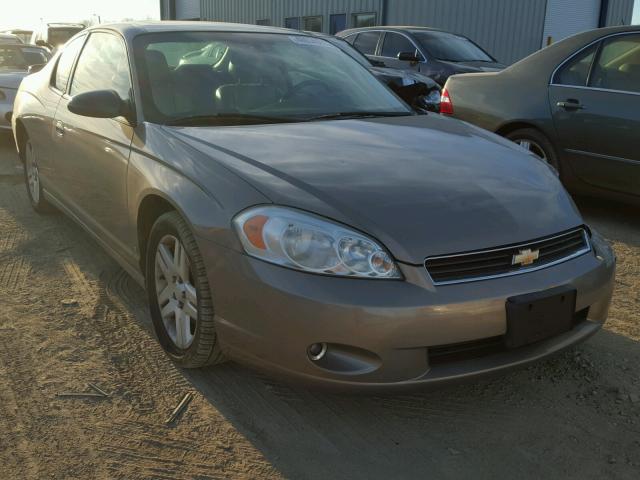 2G1WN151469298059 - 2006 CHEVROLET MONTE CARL 棕色 照片 1