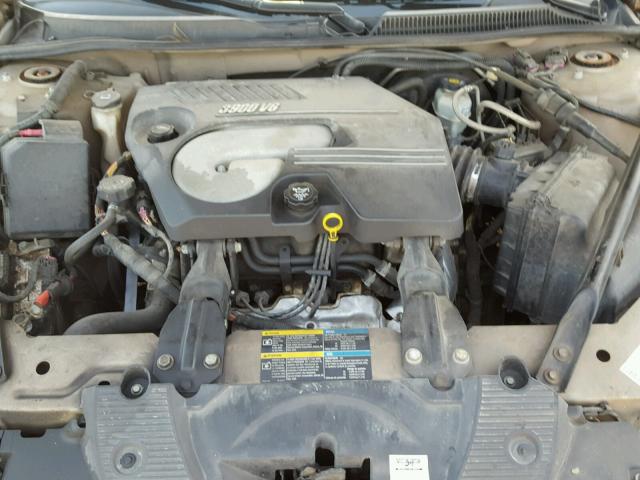 2G1WN151469298059 - 2006 CHEVROLET MONTE CARL 棕色 照片 7