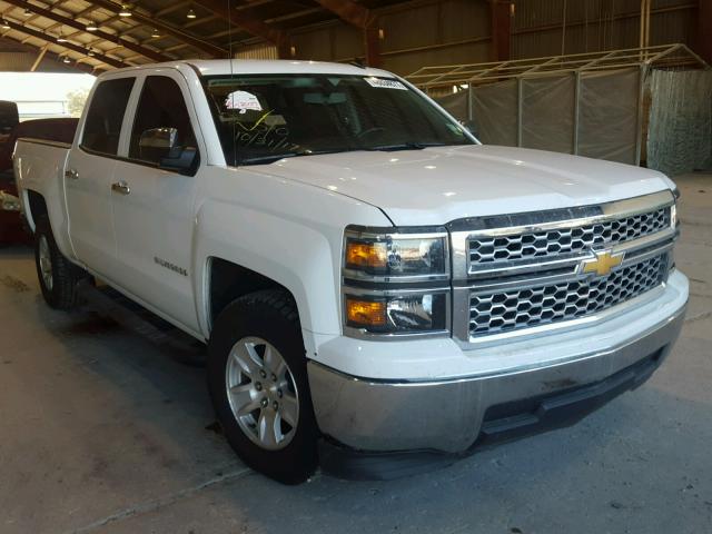 3GCPCREC3EG279556 - 2014 CHEVROLET SILVERADO WHITE photo 1