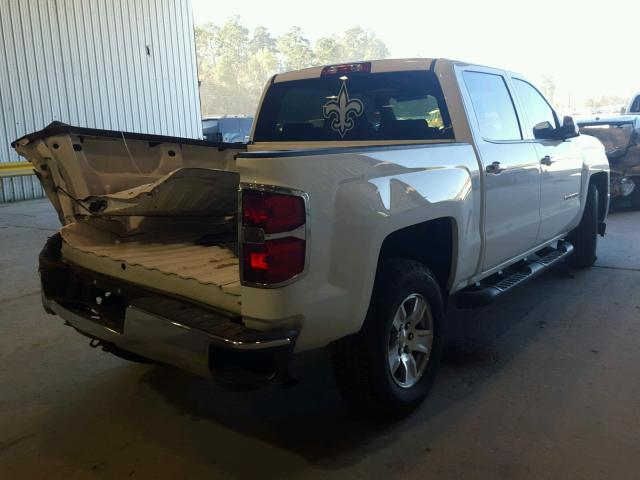 3GCPCREC3EG279556 - 2014 CHEVROLET SILVERADO WHITE photo 4