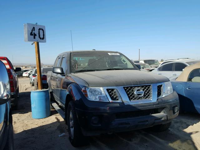 1N6AD0EV4CC426271 - 2012 NISSAN FRONTIER S CHARCOAL photo 1