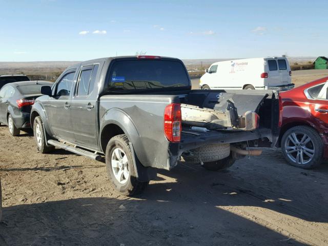 1N6AD0EV4CC426271 - 2012 NISSAN FRONTIER S CHARCOAL photo 3