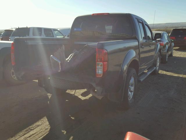 1N6AD0EV4CC426271 - 2012 NISSAN FRONTIER S CHARCOAL photo 4