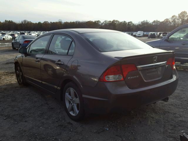 2HGFA1F64AH514845 - 2010 HONDA CIVIC GRAY photo 3