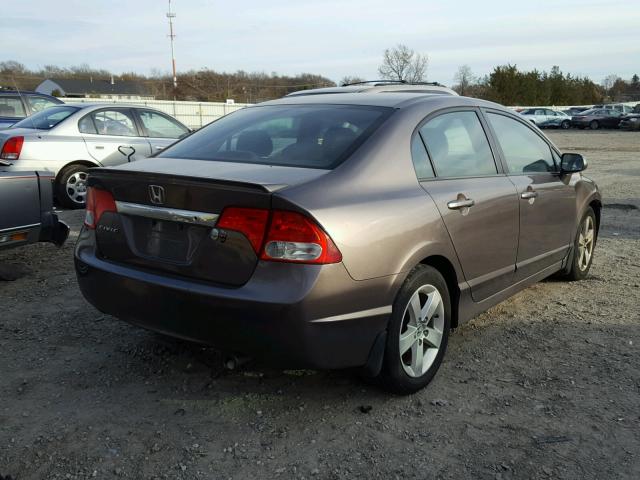 2HGFA1F64AH514845 - 2010 HONDA CIVIC GRAY photo 4