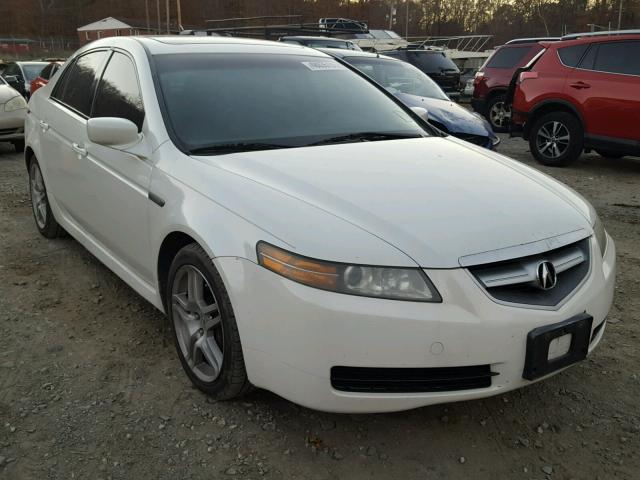 19UUA65556A047969 - 2006 ACURA 3.2TL WHITE photo 1