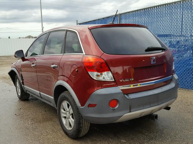 3GSCL33P18S595559 - 2008 SATURN VUE XE BURGUNDY photo 3