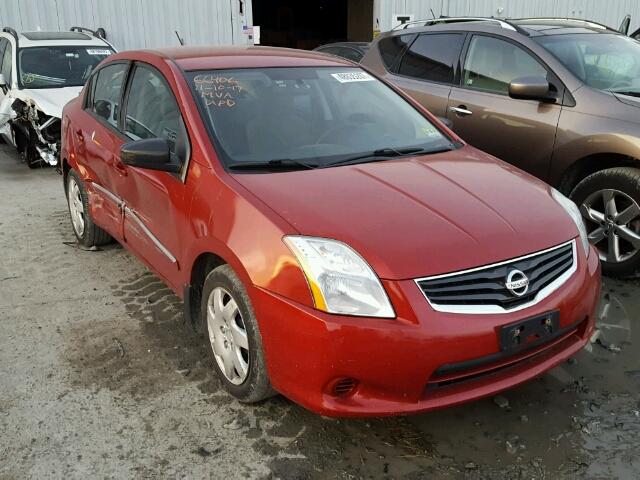 3N1AB6AP1BL695918 - 2011 NISSAN SENTRA 2.0 RED photo 1