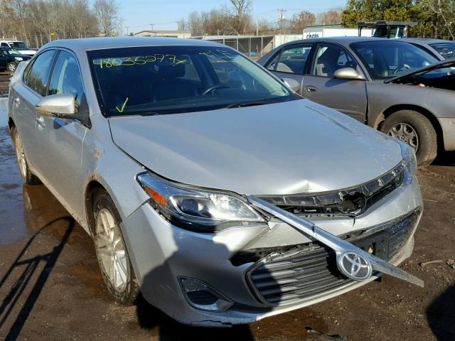 4T1BK1EB2DU026581 - 2013 TOYOTA AVALON BAS SILVER photo 1