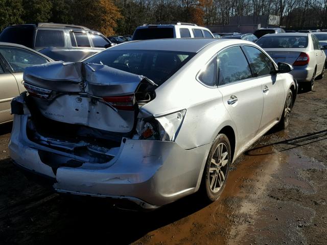 4T1BK1EB2DU026581 - 2013 TOYOTA AVALON BAS 银色 照片 4