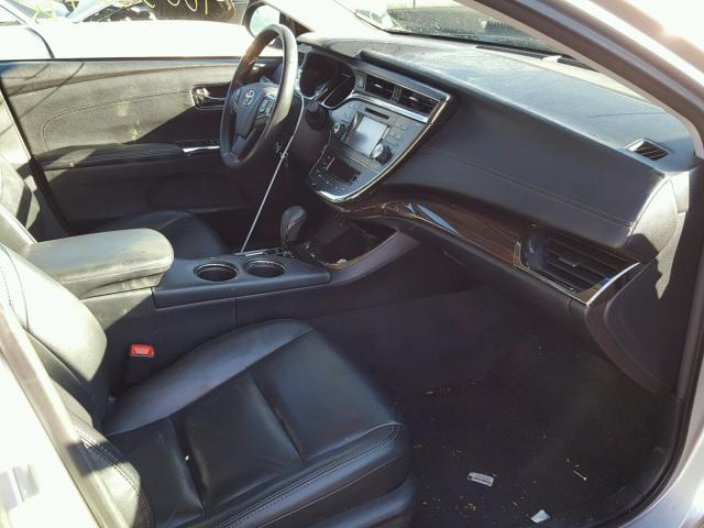 4T1BK1EB2DU026581 - 2013 TOYOTA AVALON BAS 银色 照片 5