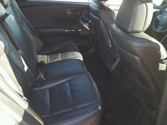 4T1BK1EB2DU026581 - 2013 TOYOTA AVALON BAS 银色 照片 6