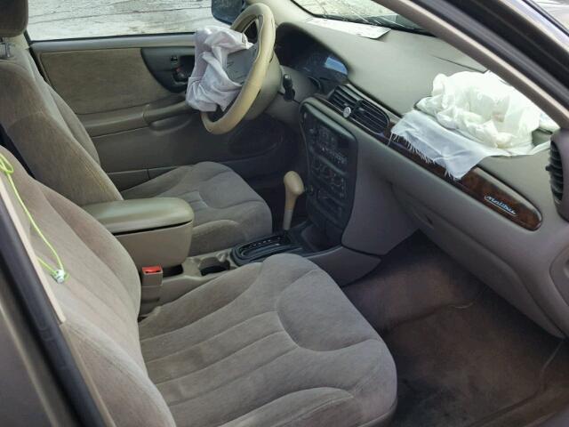 1G1NE52J1Y6202261 - 2000 CHEVROLET MALIBU LS BROWN photo 5