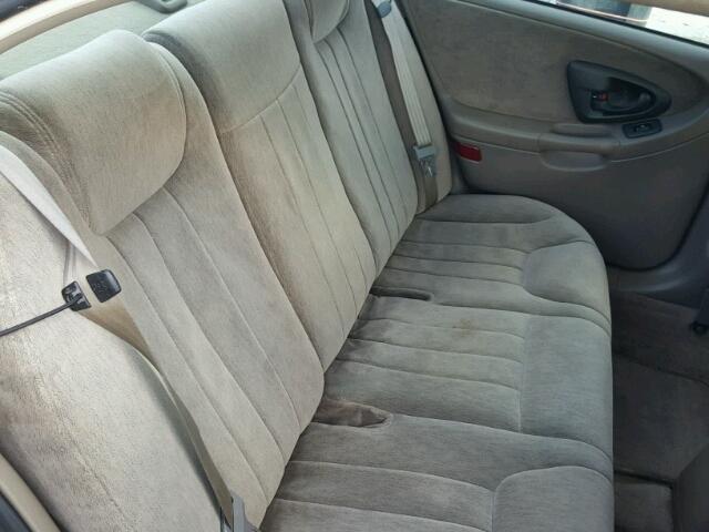 1G1NE52J1Y6202261 - 2000 CHEVROLET MALIBU LS BROWN photo 6