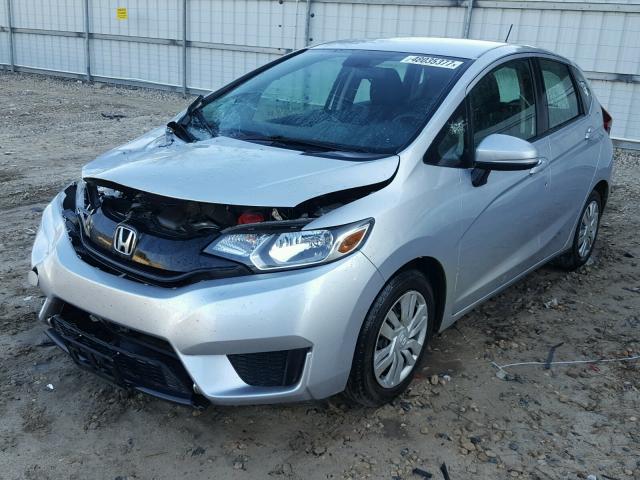 3HGGK5H5XFM716384 - 2015 HONDA FIT LX فضي صورة 2