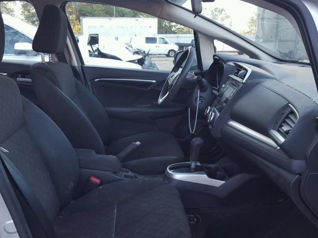 3HGGK5H5XFM716384 - 2015 HONDA FIT LX فضي صورة 5