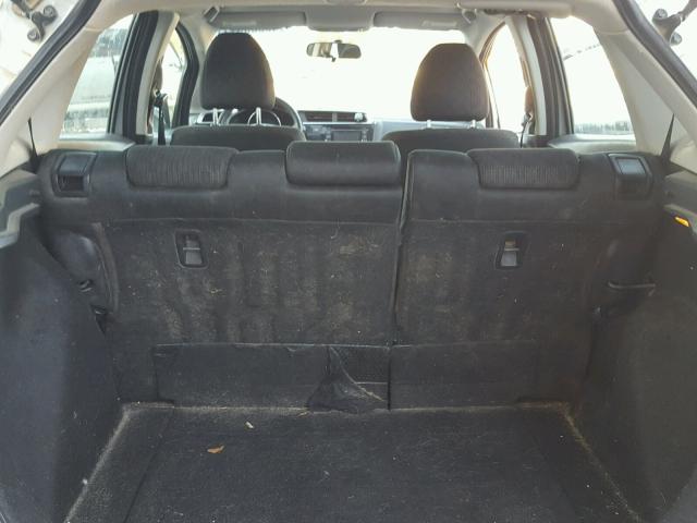 3HGGK5H5XFM716384 - 2015 HONDA FIT LX فضي صورة 9