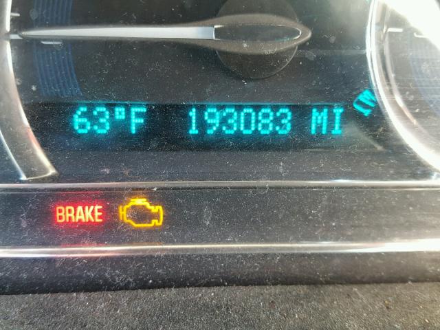 3GNCA13B99S644185 - 2009 CHEVROLET HHR LS SILVER photo 8