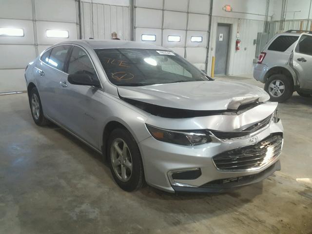 1G1ZB5ST6GF344776 - 2016 CHEVROLET MALIBU LS ვერცხლისფერი ფოტო 1