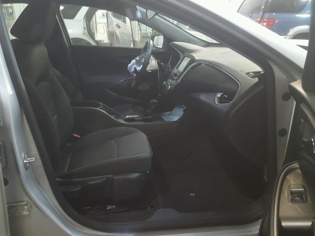 1G1ZB5ST6GF344776 - 2016 CHEVROLET MALIBU LS ვერცხლისფერი ფოტო 5