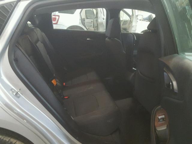 1G1ZB5ST6GF344776 - 2016 CHEVROLET MALIBU LS ვერცხლისფერი ფოტო 6