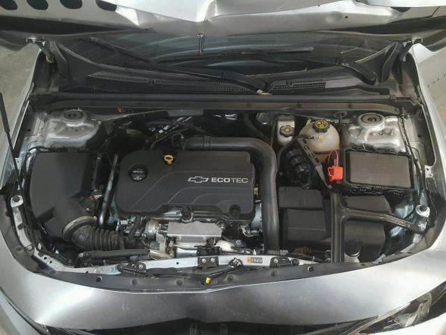 1G1ZB5ST6GF344776 - 2016 CHEVROLET MALIBU LS ვერცხლისფერი ფოტო 7